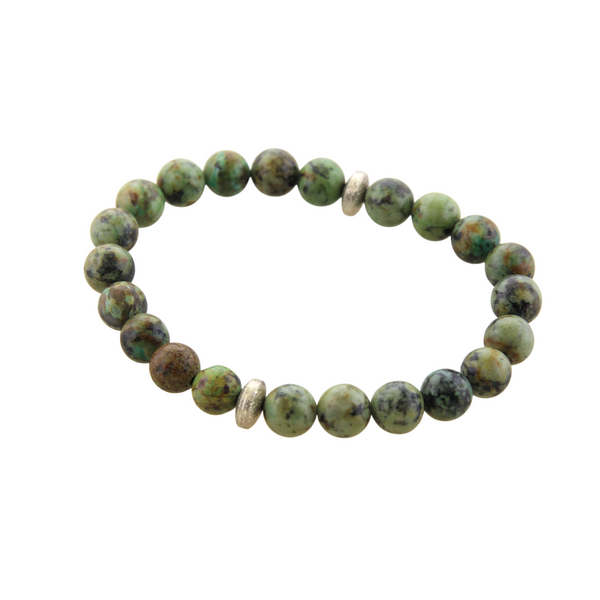 Stretch Bracelet - African Turquoise