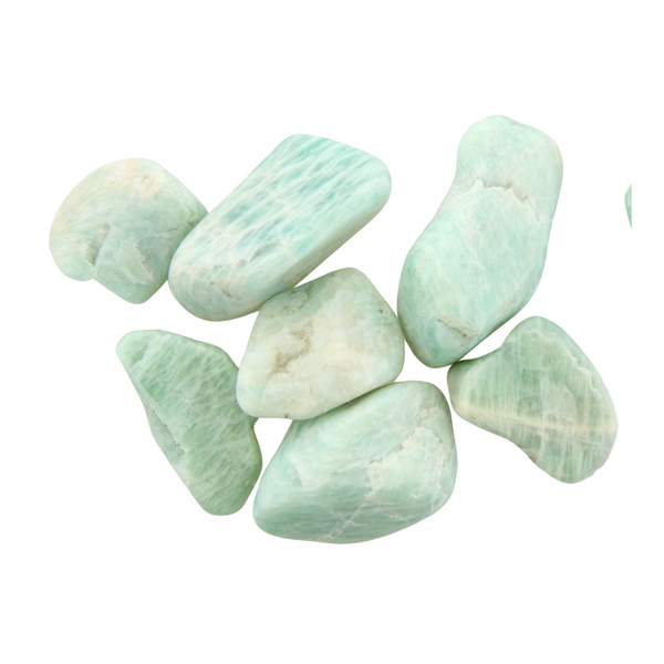 Amazonite with Striations