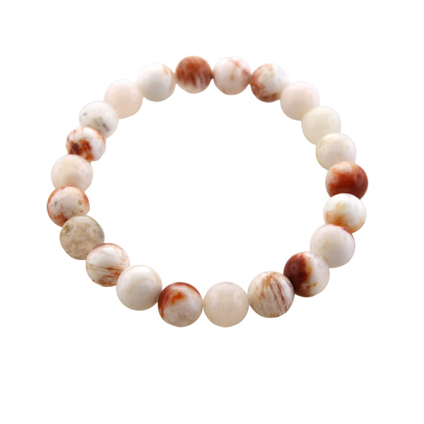 Stretch Bracelet - Cherry Agate