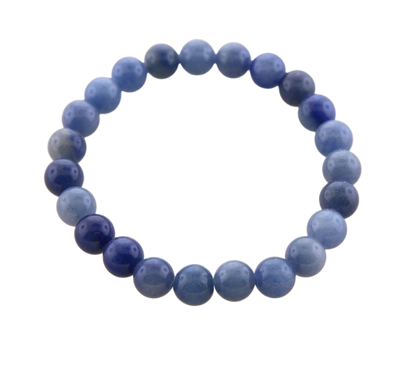 Stretch Bracelet - Blue Aventurine