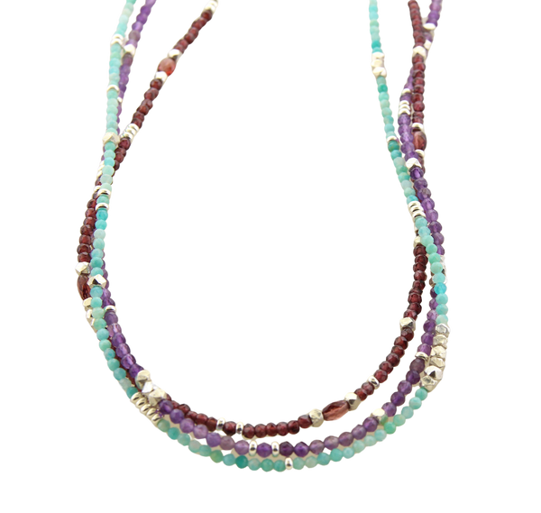 Sundance Beaded Necklace