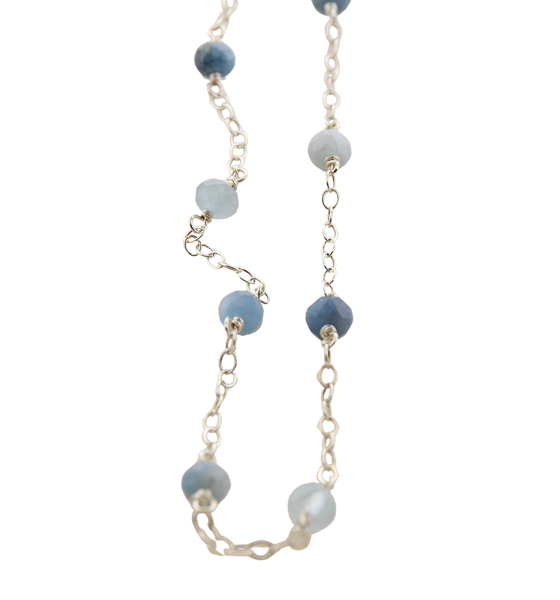 Capri - Sterling Silver Aquamarine