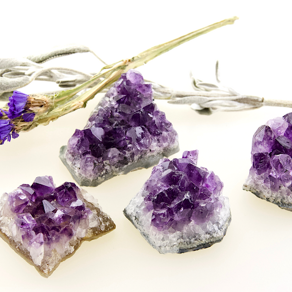 Amethyst Clusters