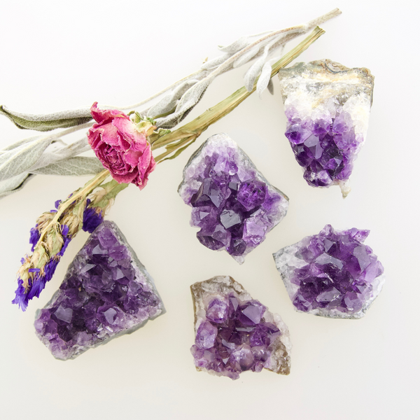 Amethyst Clusters