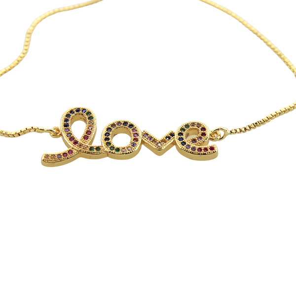 Colorful Love Bracelet