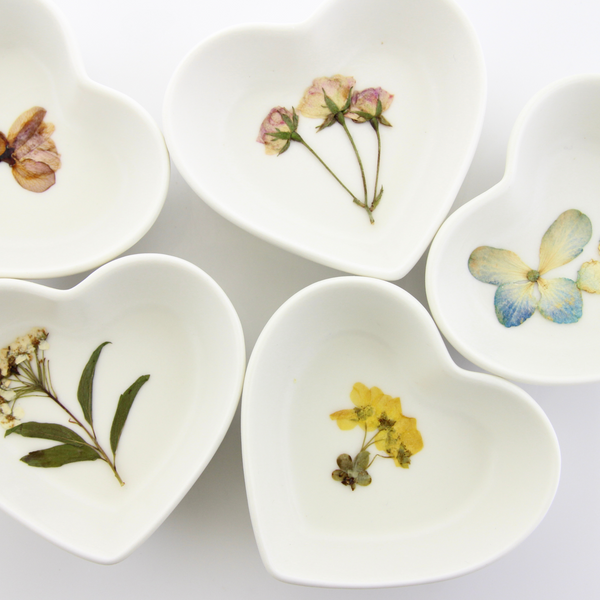 Heart Ring Trinket Dish