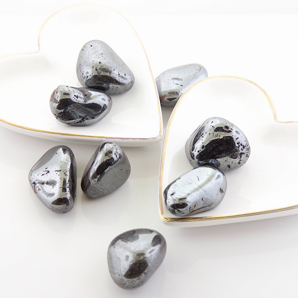 Tumbled Gemstones - Hematite