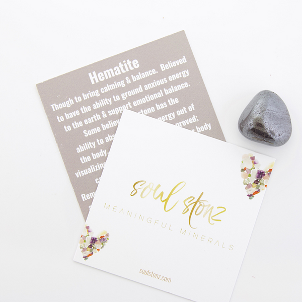 Tumbled Gemstones - Hematite