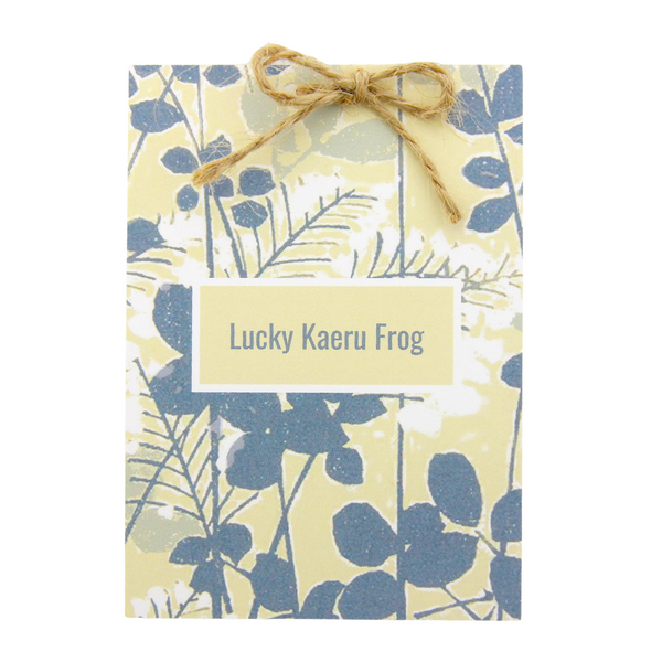 Lucky Kaeru Frog
