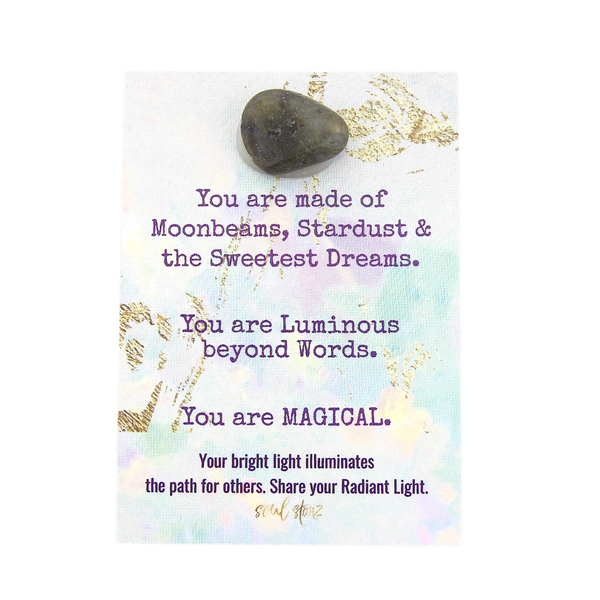 Labradorite Affirmation Card