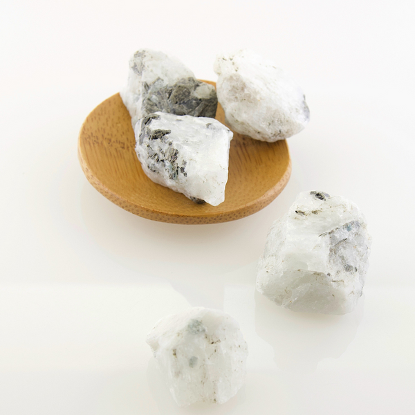 Raw Rainbow Moonstone