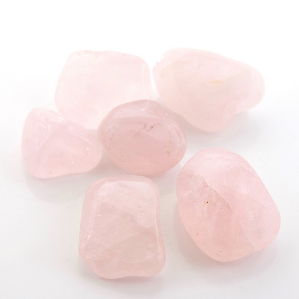 Tumbled Gemstones- Rose Quartz Regular