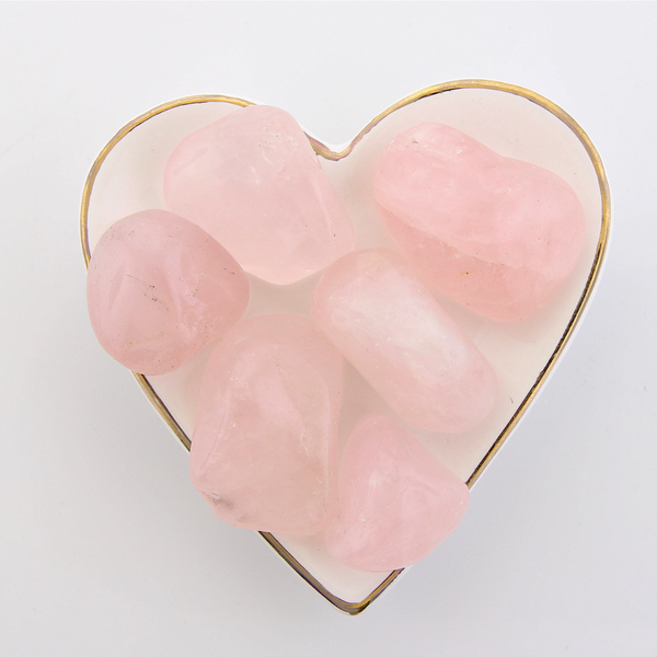 Tumbled Gemstones- Rose Quartz Regular
