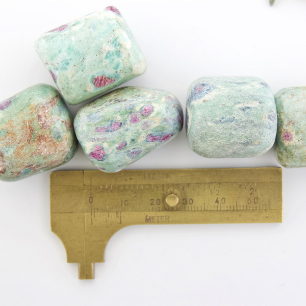 Ruby in Fuchsite Tumbled