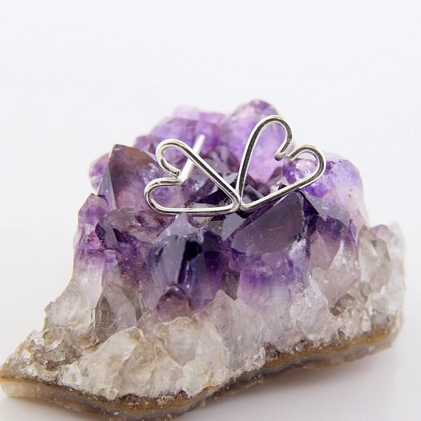 Heart Studs
