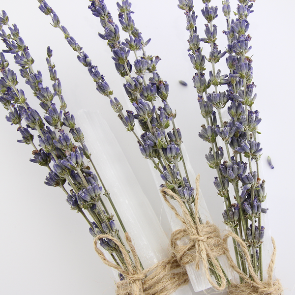 Selenite & Lavender Sticks