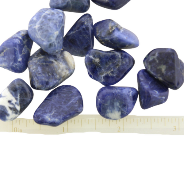 Sodalite Tumbled Gemstones