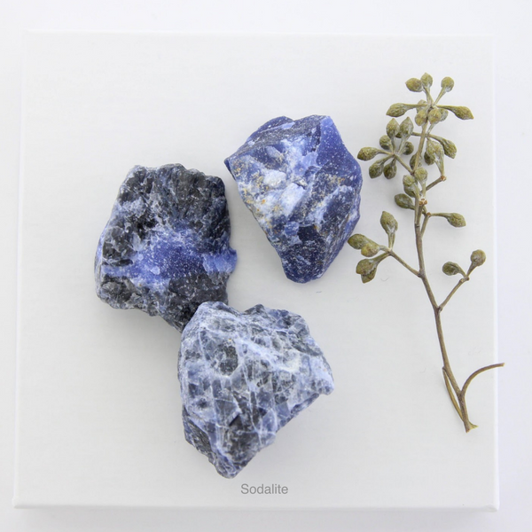 Raw Sodalite