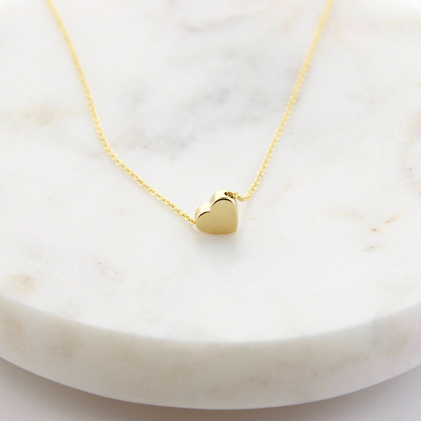 Plain Heart Necklace