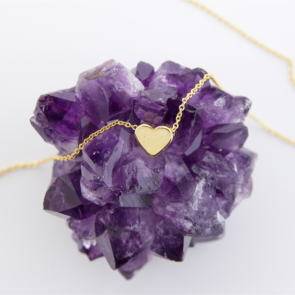 Plain Heart Necklace