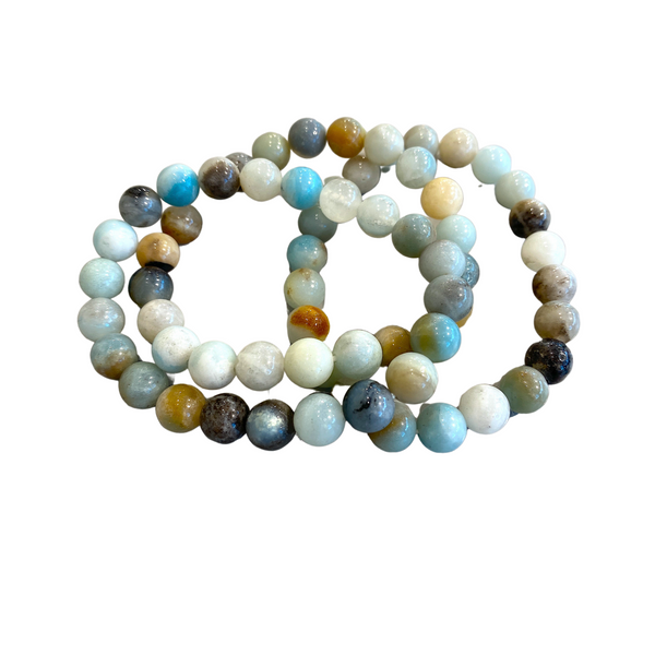 Stretch Bracelet - Amazonite Multi