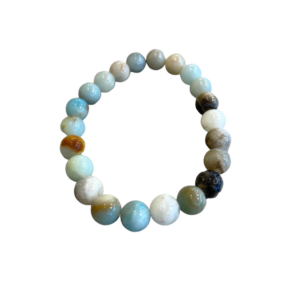 Stretch Bracelet - Amazonite Multi