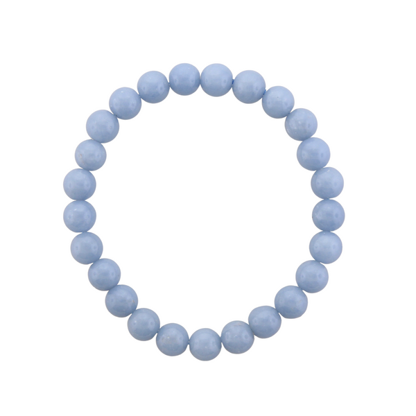 Stretch Bracelet - Angelite
