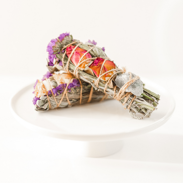 Energy Cleansing Bundles - With Assorted Crystals