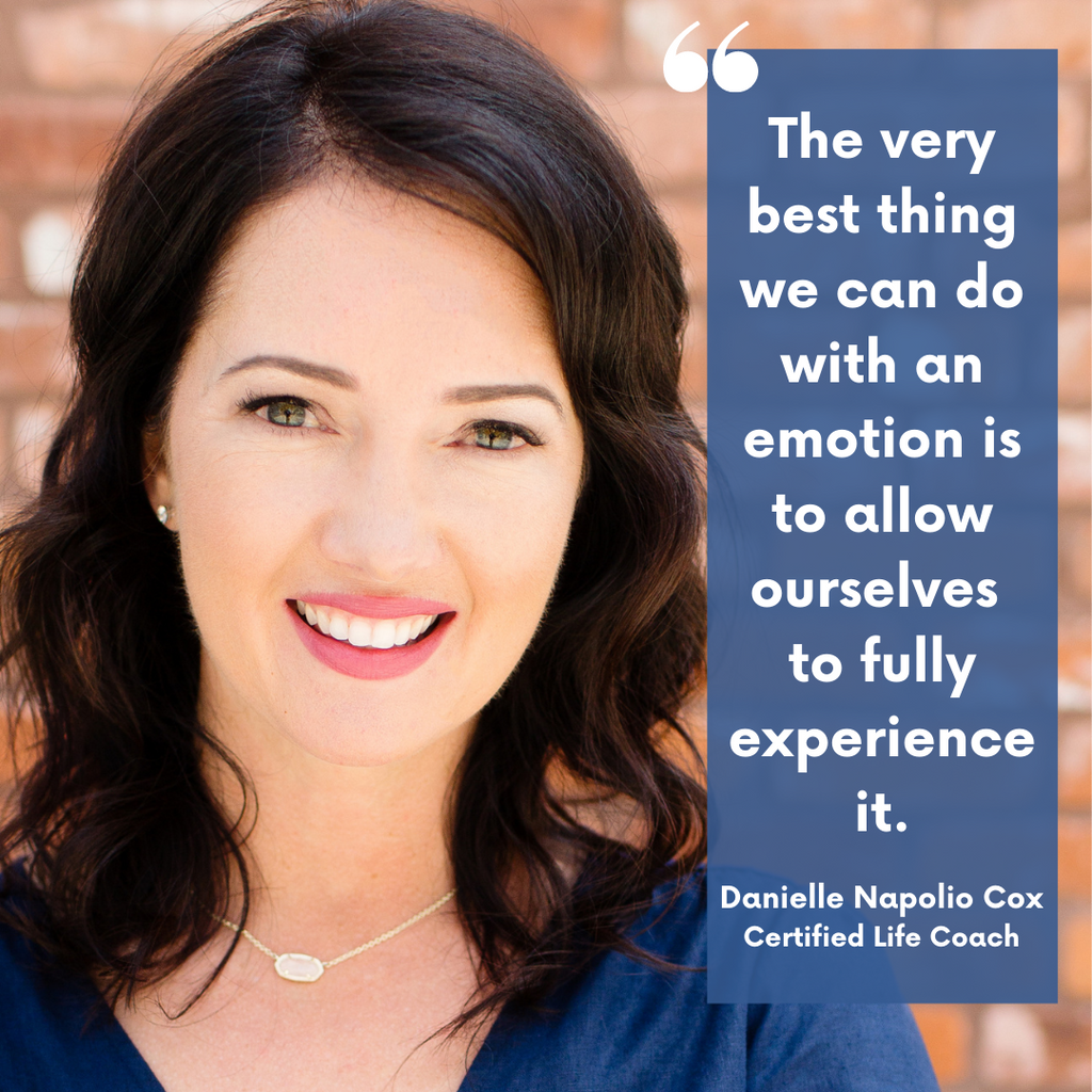 What's Your Vibe? Chat With Danielle Napolio Cox, Certified Life Coach
