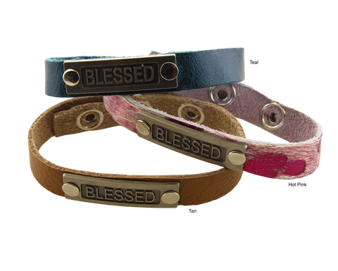 Leather Cuff Bracelets