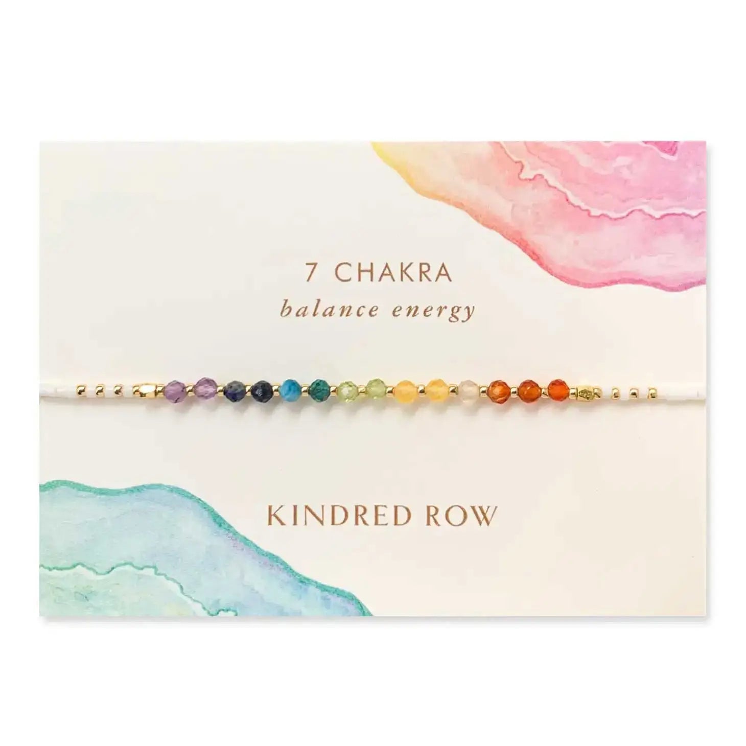 Kindred Row - Chakra Bracelet