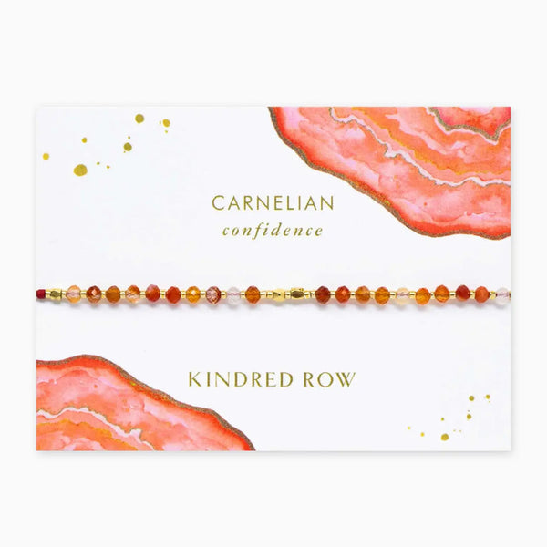 Kindred Row - Carnelian Bracelet