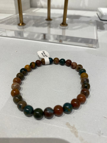 Stretch - Ocean Jasper 6mm