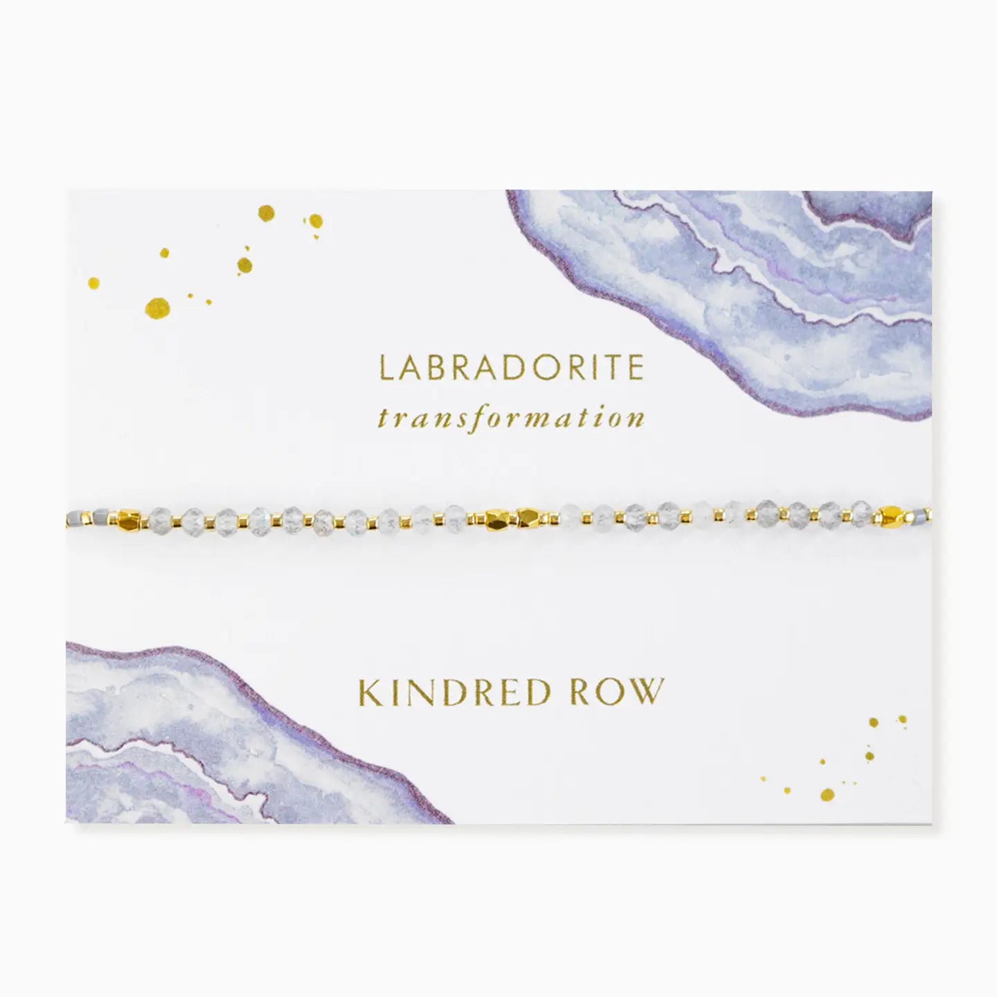 Kindred Row - Labradorite Bracelet