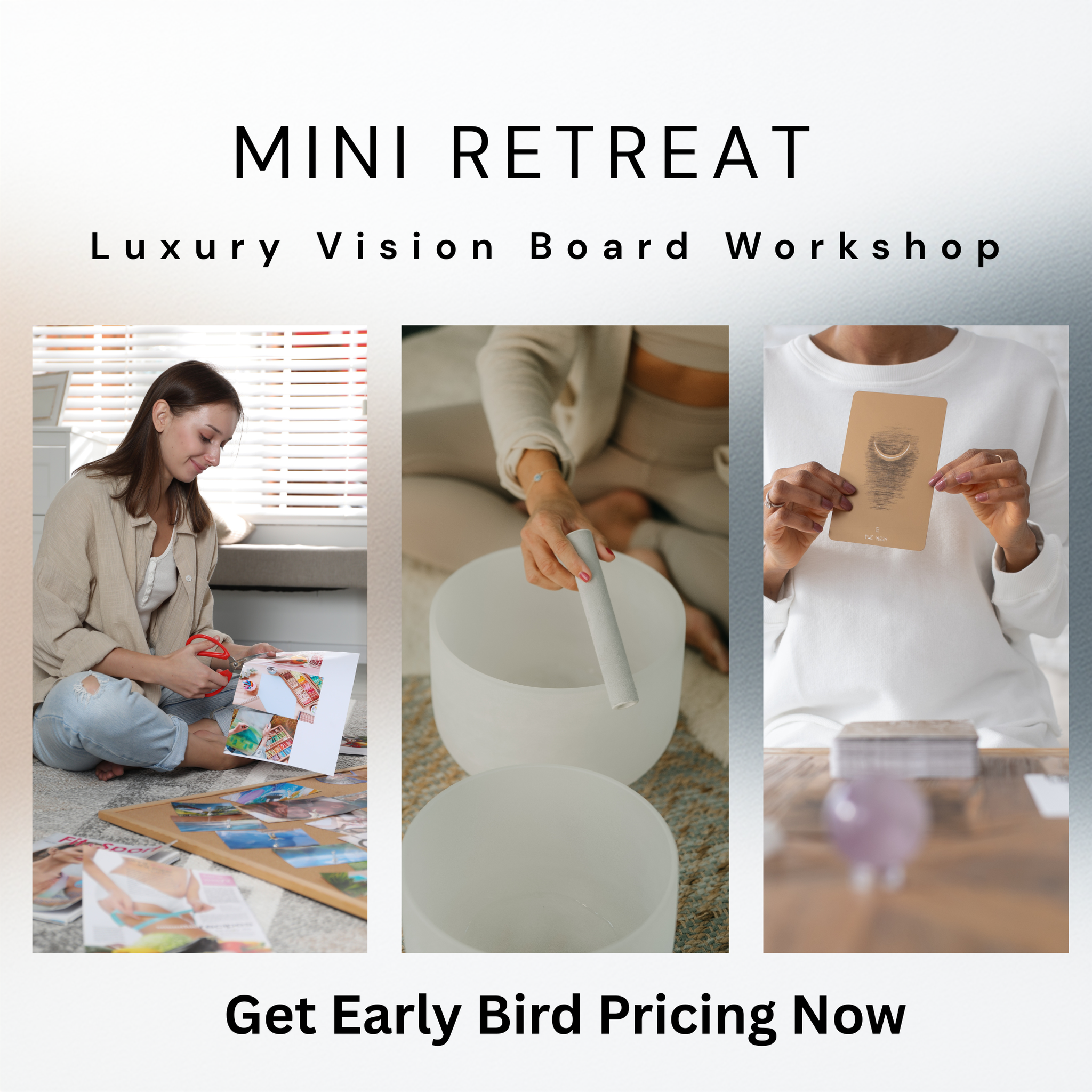 Vision Board - Luxury Mini Retreat Jan 11, 2026., 10-3pm