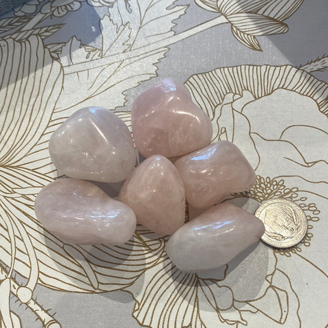 Tumbled Rose Quartz - L