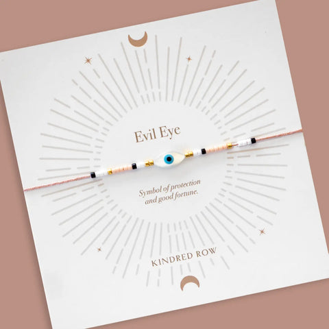 Kindred Row - Evil Eye Bracelet Blue