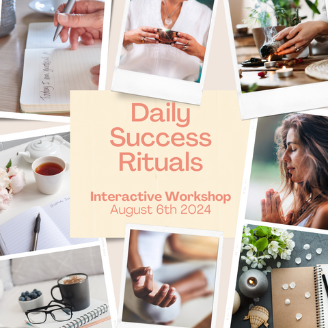 Daily Success Rituals - August 6th, 2024
