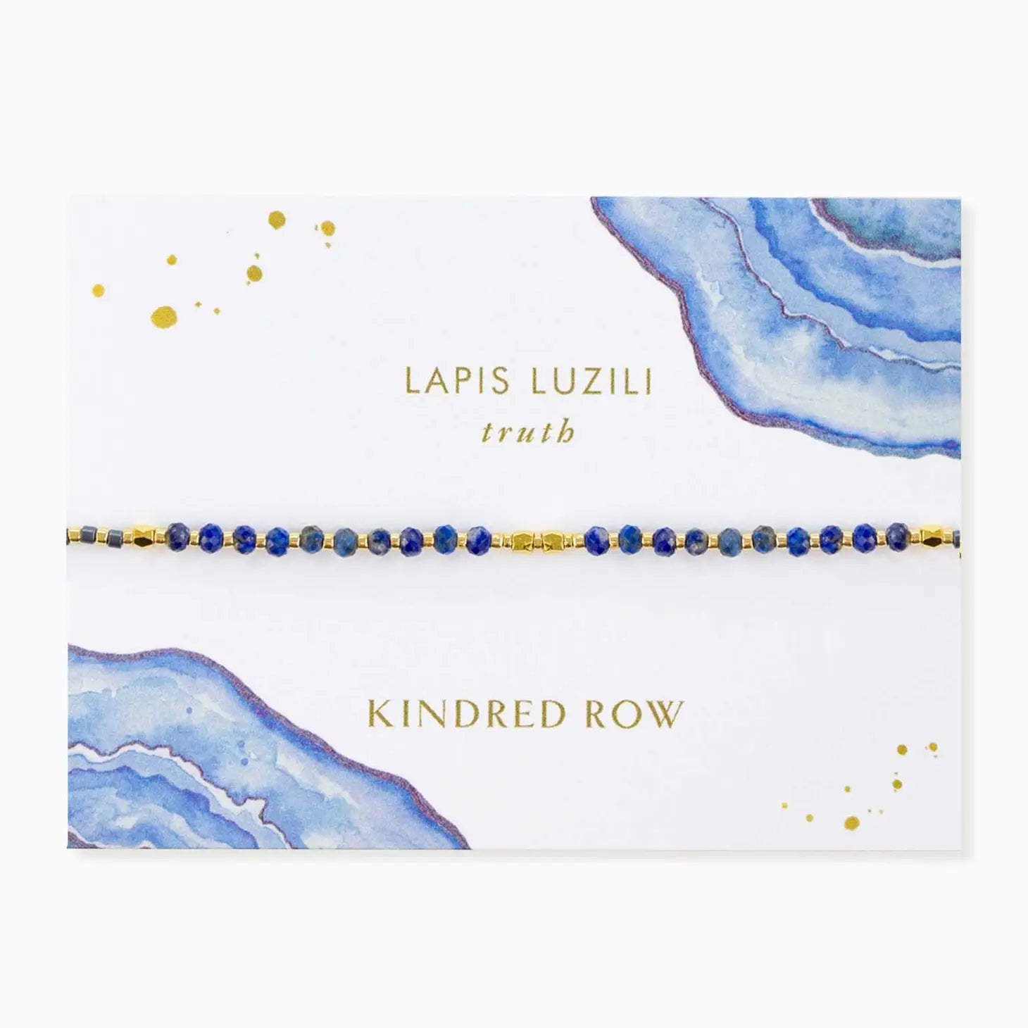 Kindred Row - Lapis Luzili Bracelet