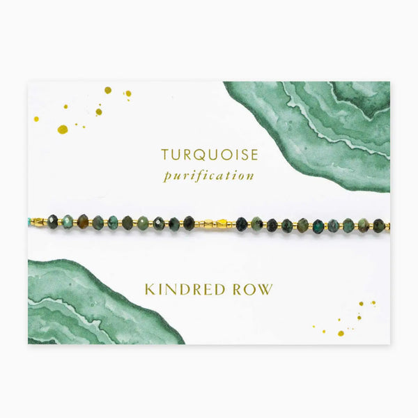 Kindred Row - Turquoise Bracelet