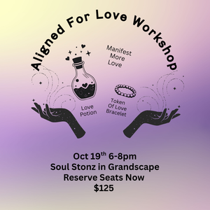Aligned  For Love - October 19th 6-8pm