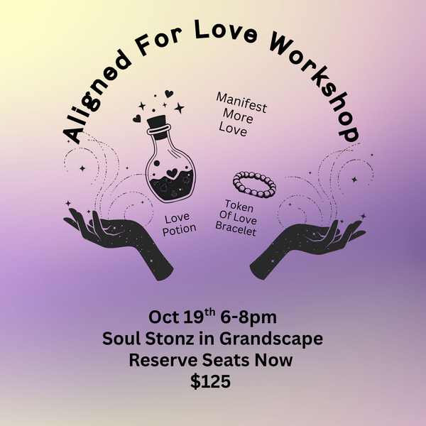 Aligned  For Love - October 19th 6-8pm