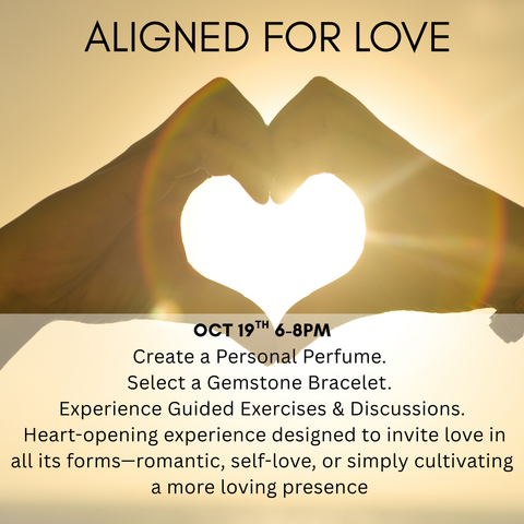 Aligned  For Love - October 19th 6-8pm