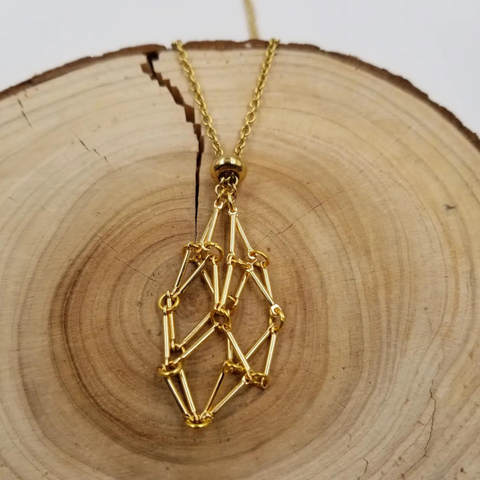 Golden Cage Interchangeable Necklace