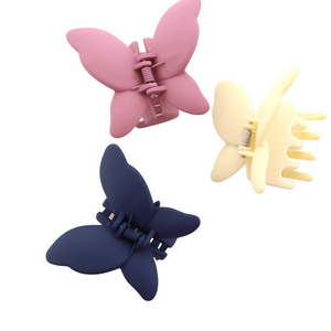 Butterfly Hair Claws - Assorted Colors