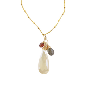 Charming Necklace - Moonstone