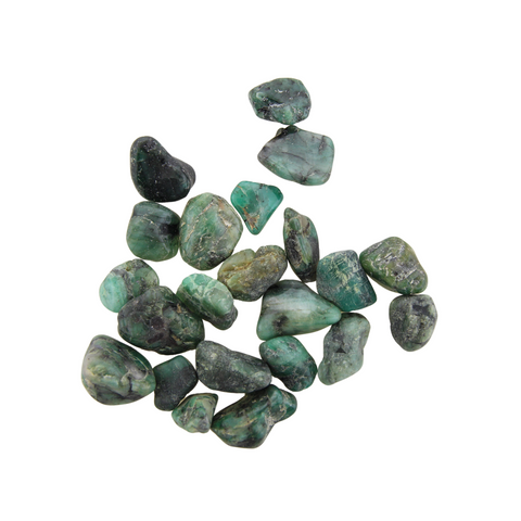 Emerald Tumbled Small