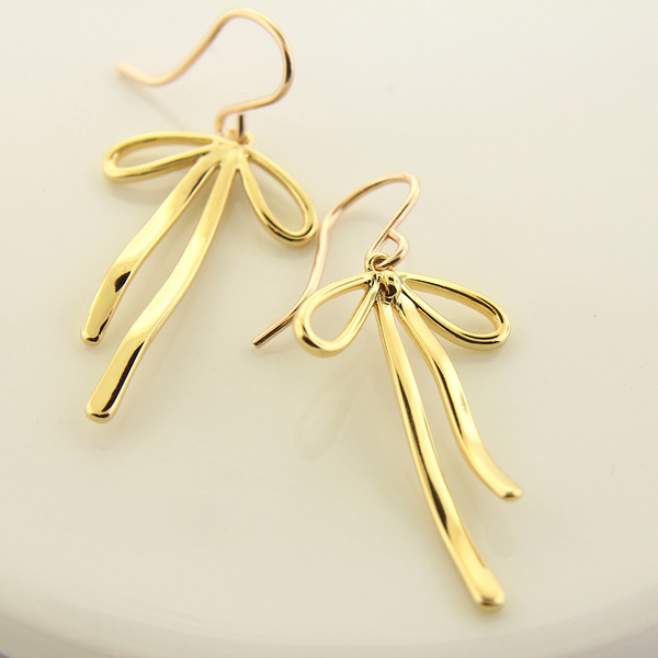 Bow Earrings