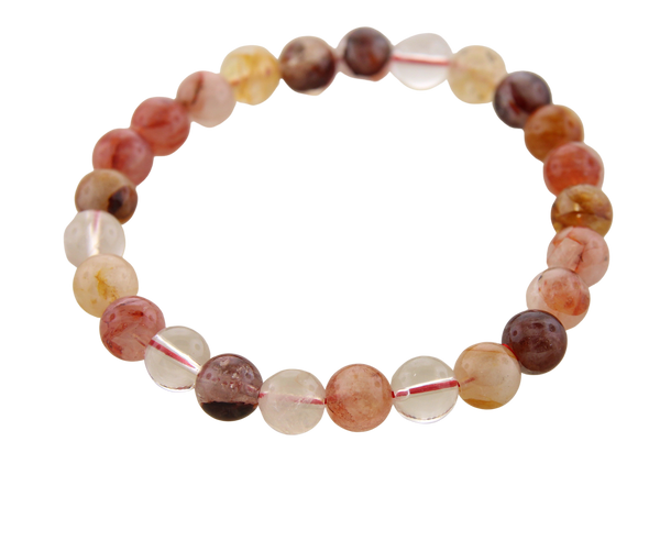 Stretch Bracelet - Hematoid Golden Healer