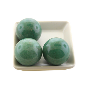 Gemstone Spheres- Green Aventurine